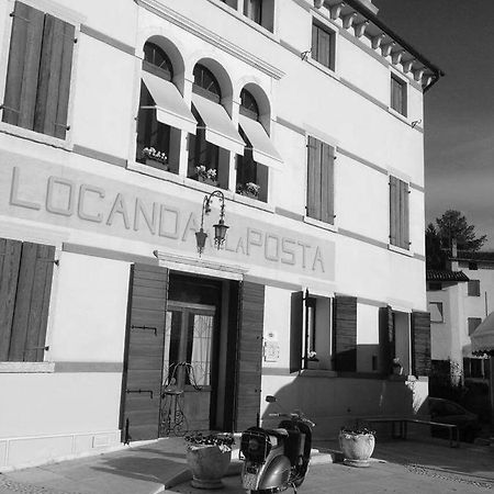 Locanda Alla Posta Cavaso Del Tomba エクステリア 写真