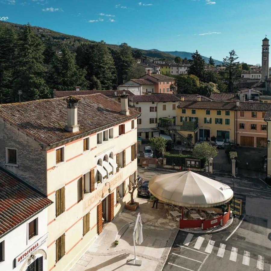 Locanda Alla Posta Cavaso Del Tomba エクステリア 写真