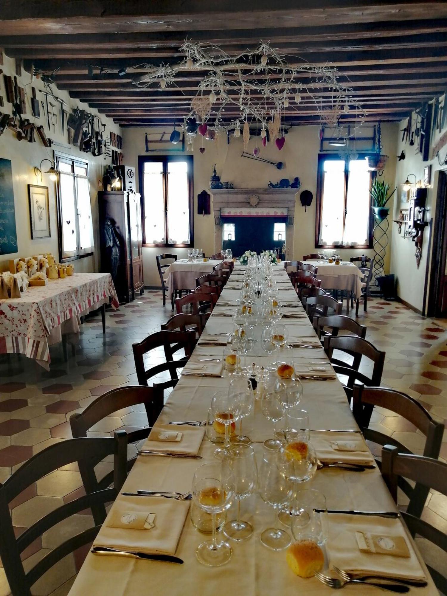 Locanda Alla Posta Cavaso Del Tomba エクステリア 写真